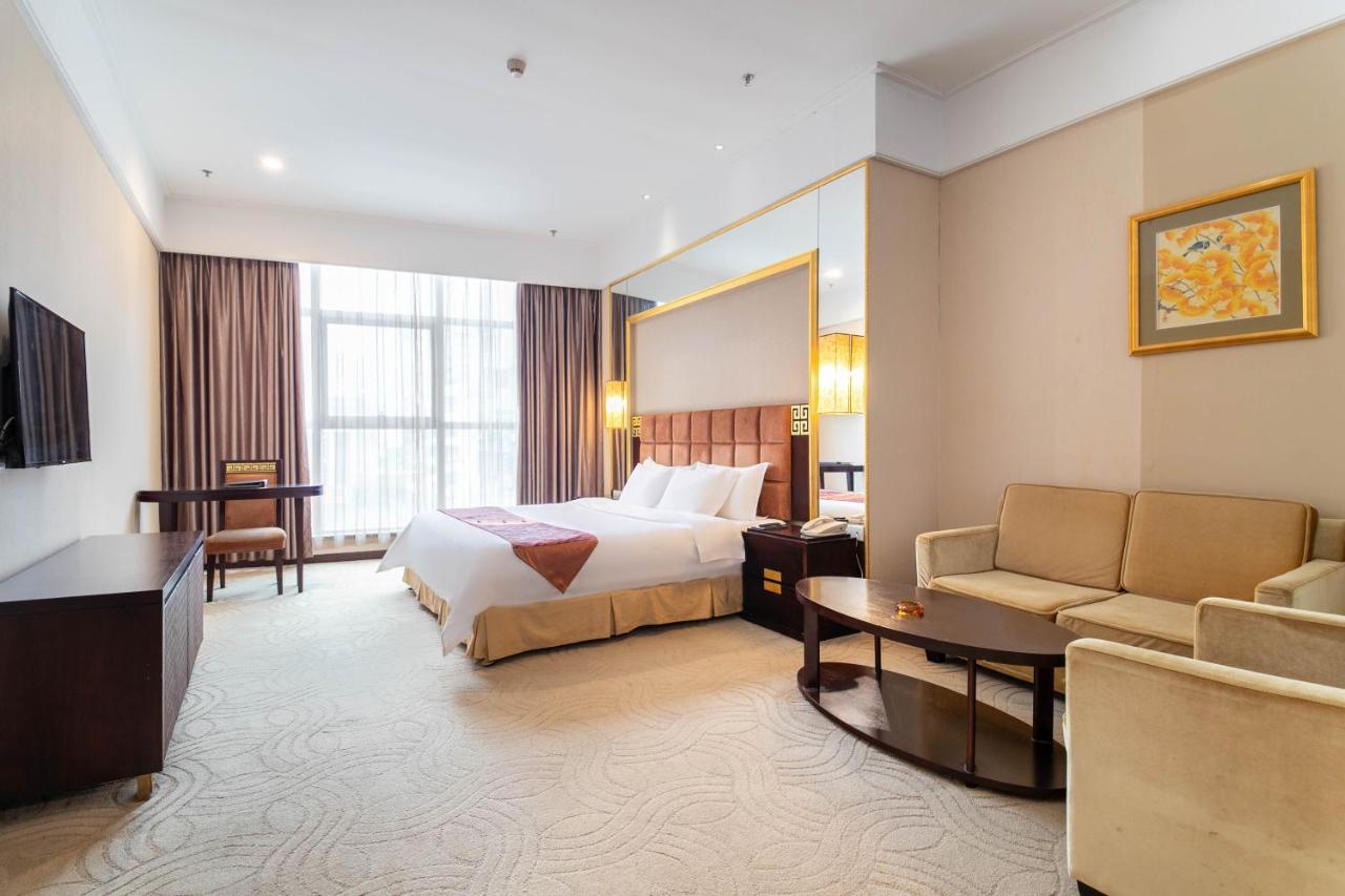 Fortune Hotel Guangzhou Dış mekan fotoğraf