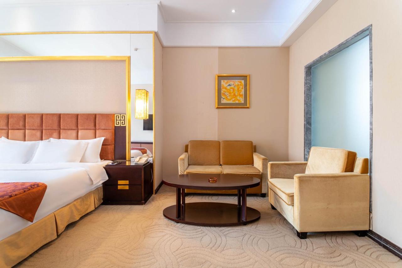 Fortune Hotel Guangzhou Dış mekan fotoğraf