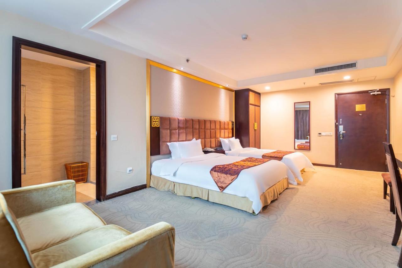 Fortune Hotel Guangzhou Dış mekan fotoğraf