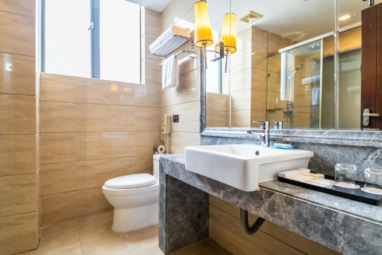 Fortune Hotel Guangzhou Dış mekan fotoğraf