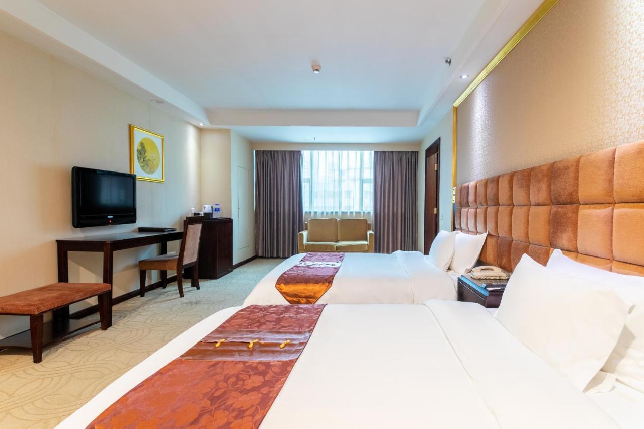 Fortune Hotel Guangzhou Dış mekan fotoğraf