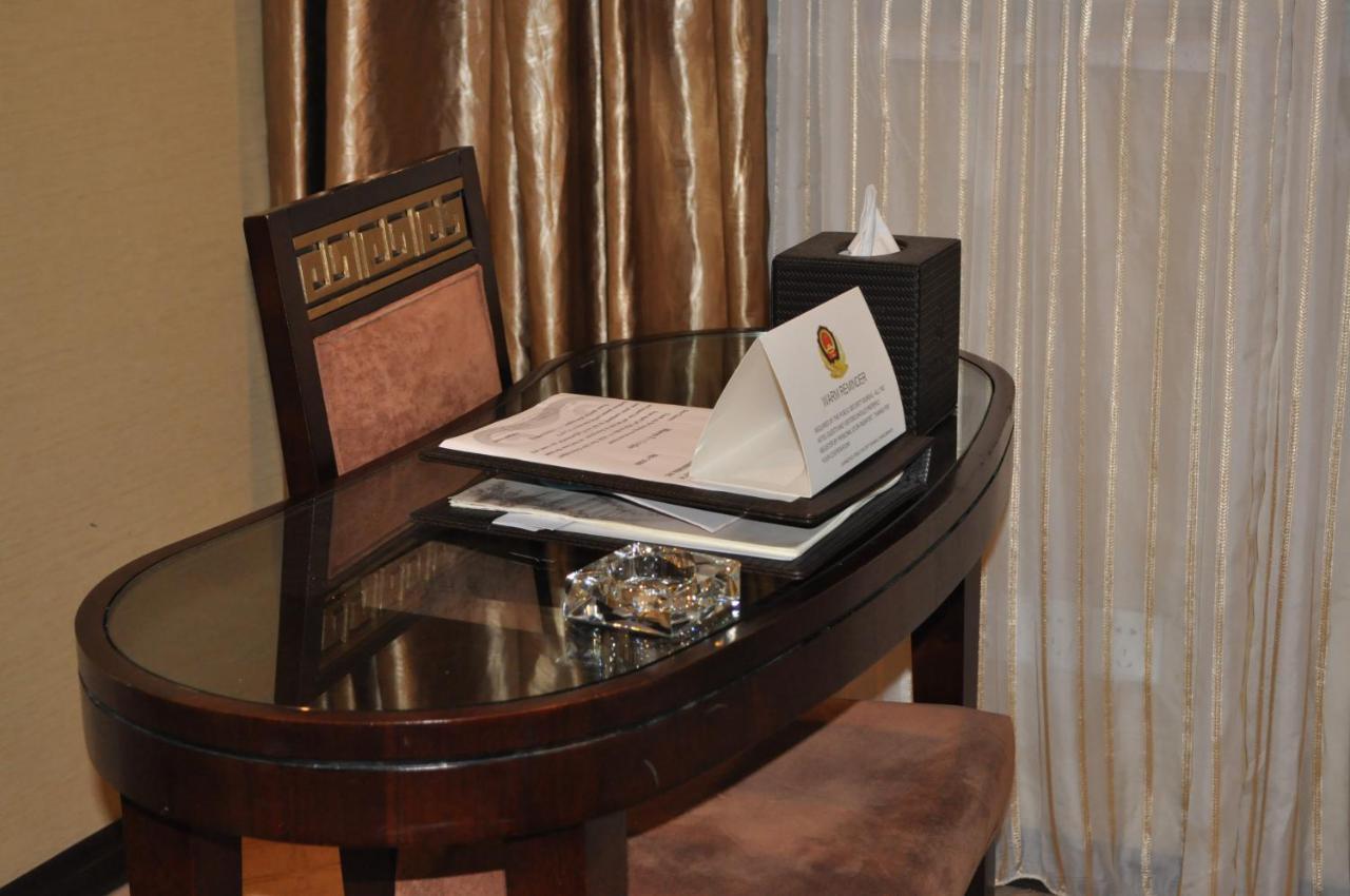 Fortune Hotel Guangzhou Dış mekan fotoğraf