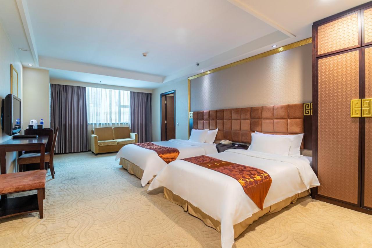 Fortune Hotel Guangzhou Dış mekan fotoğraf