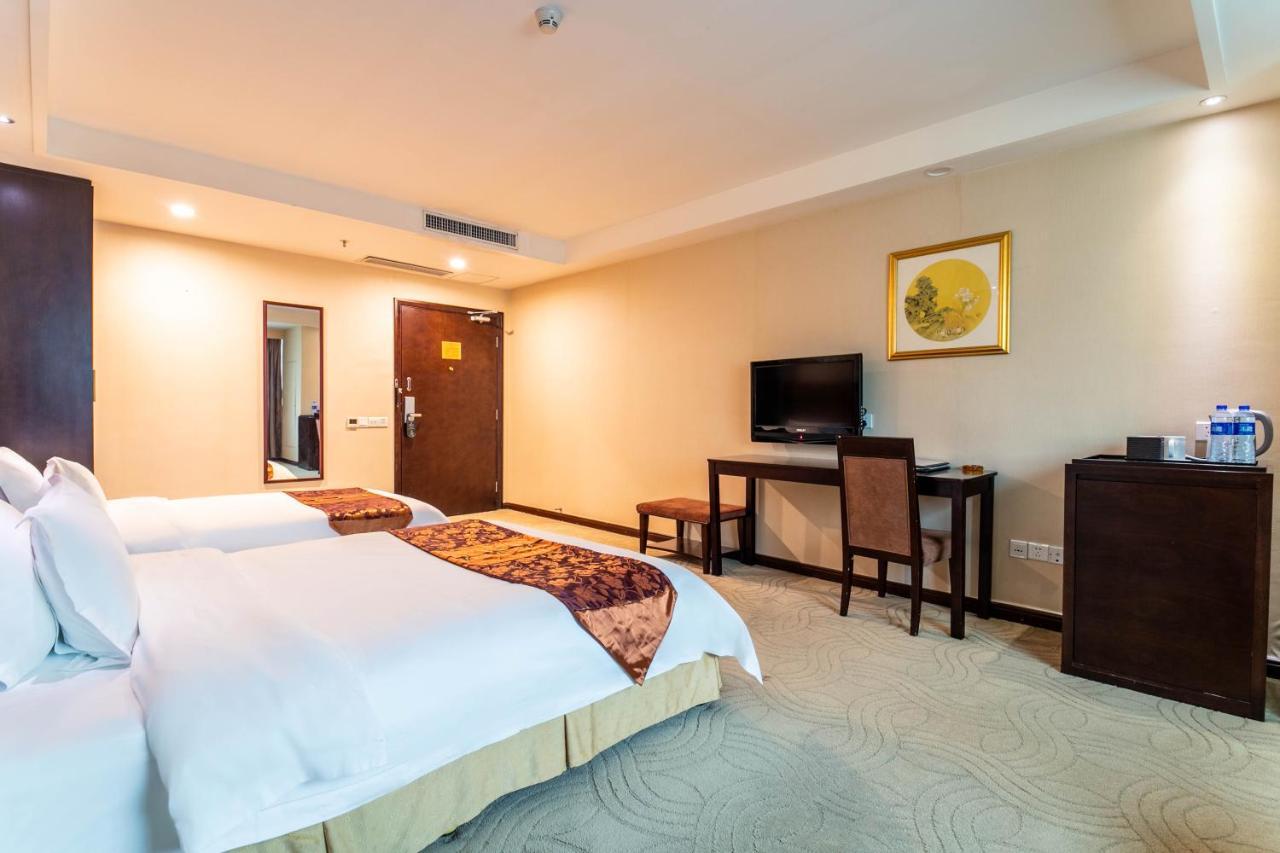 Fortune Hotel Guangzhou Dış mekan fotoğraf
