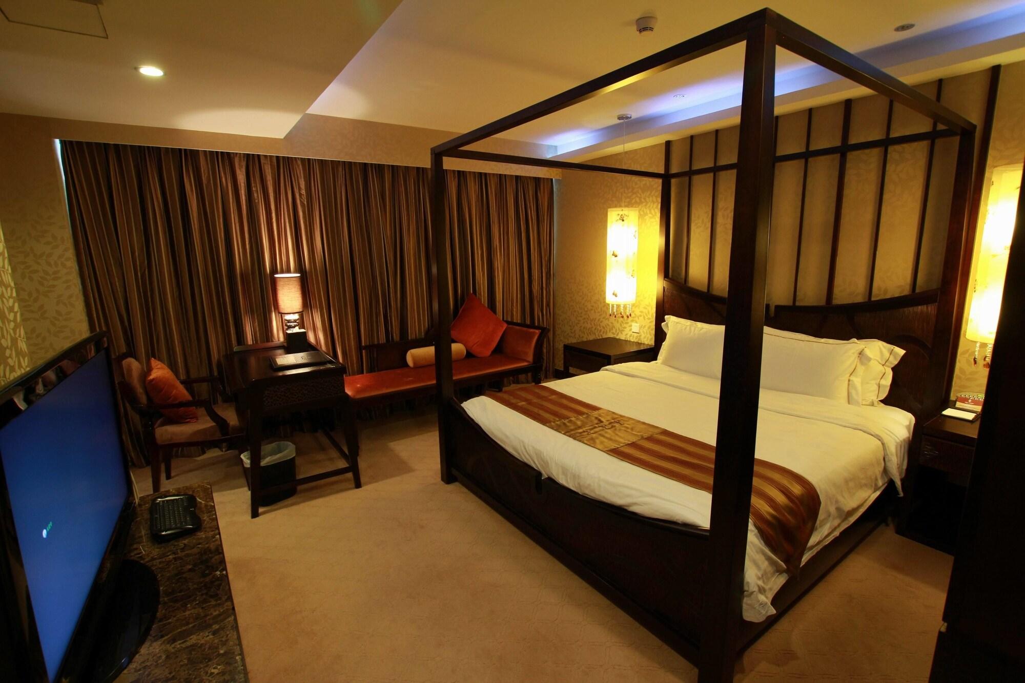 Fortune Hotel Guangzhou Dış mekan fotoğraf