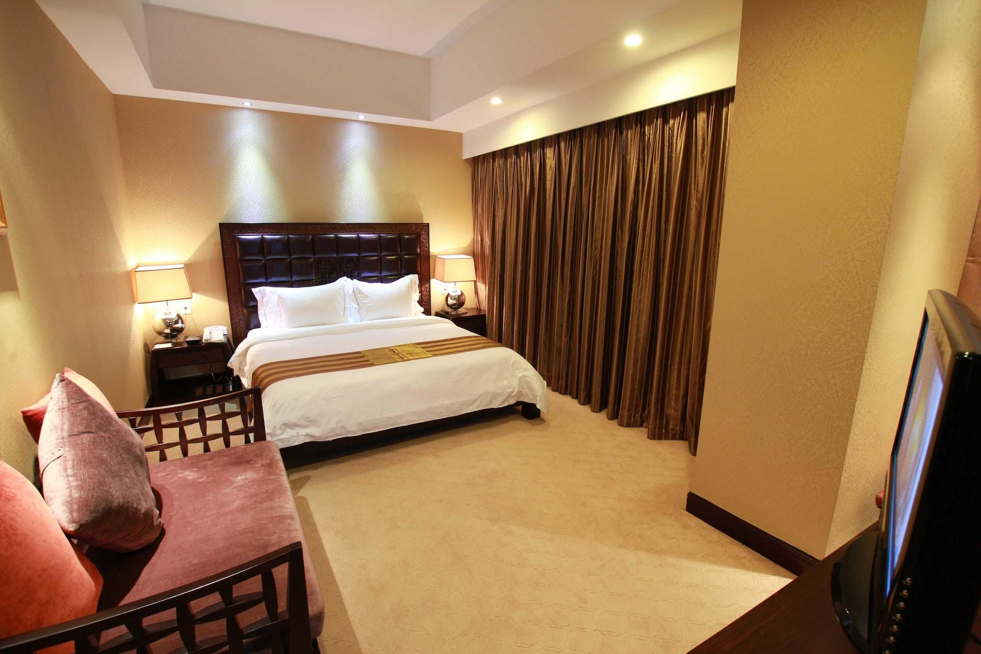 Fortune Hotel Guangzhou Dış mekan fotoğraf