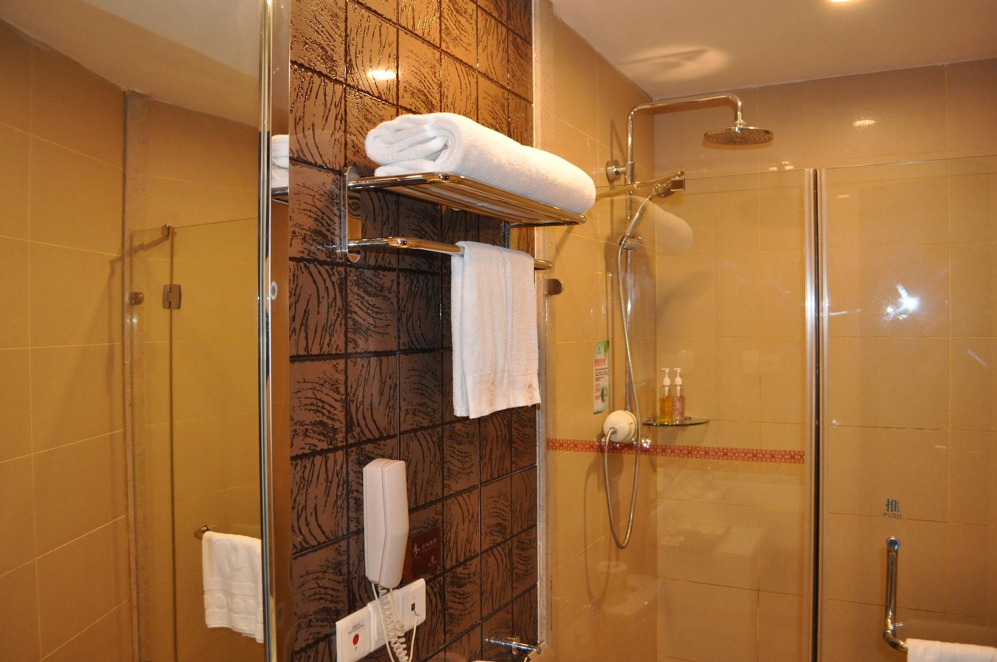 Fortune Hotel Guangzhou Dış mekan fotoğraf