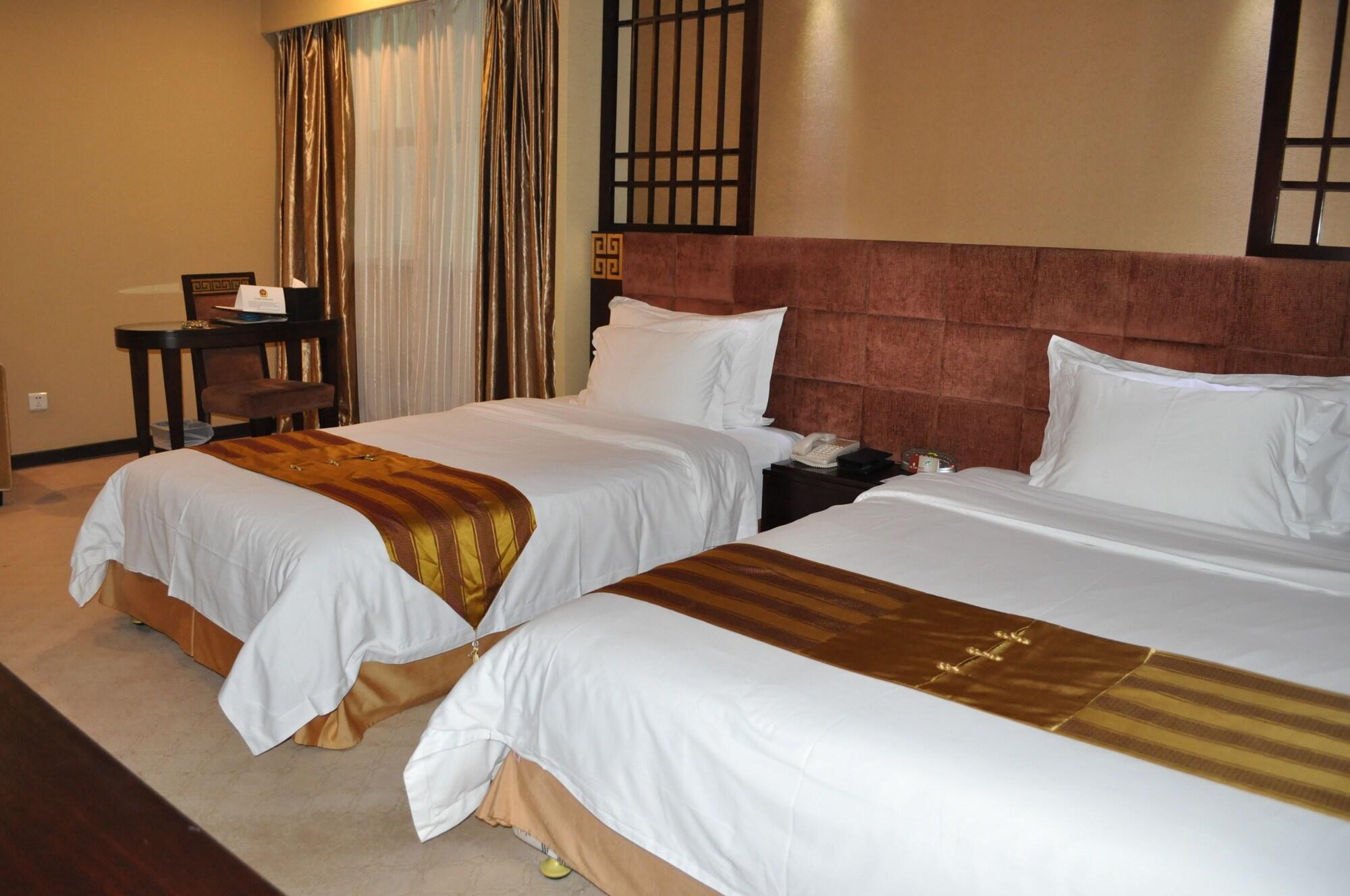 Fortune Hotel Guangzhou Dış mekan fotoğraf