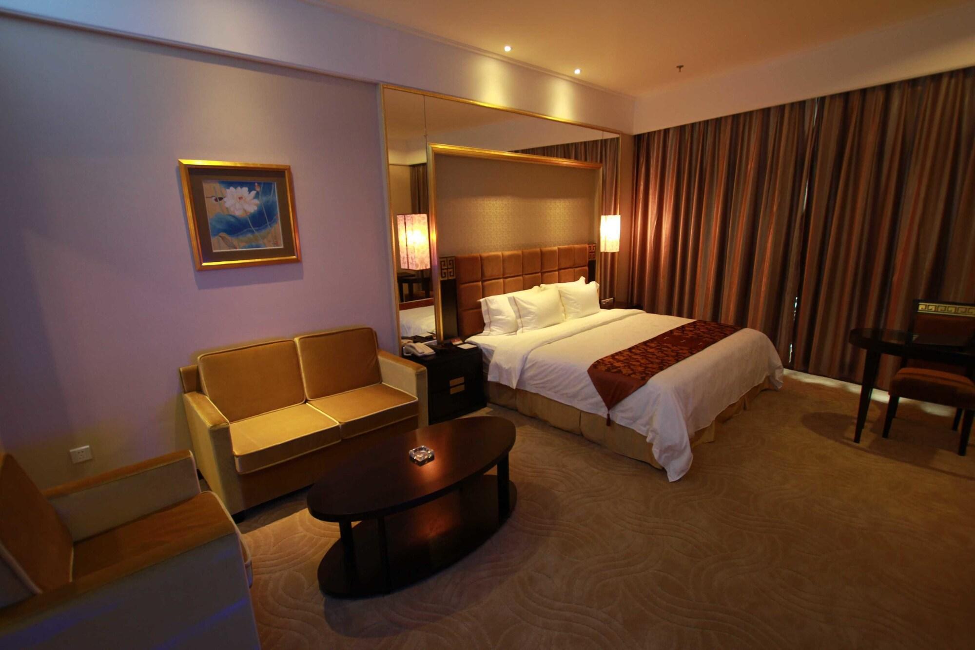 Fortune Hotel Guangzhou Dış mekan fotoğraf