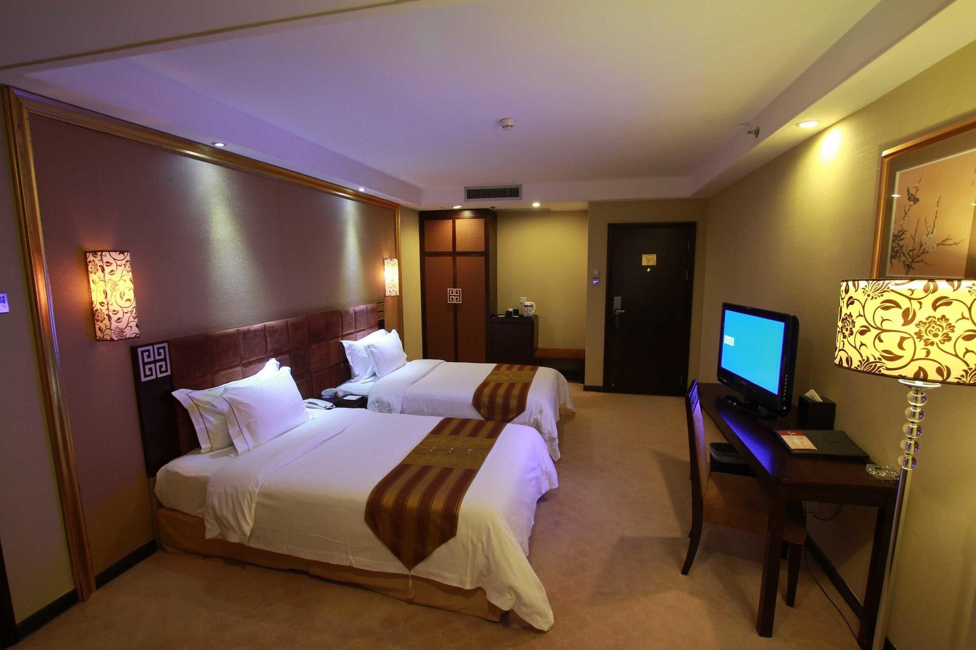 Fortune Hotel Guangzhou Dış mekan fotoğraf