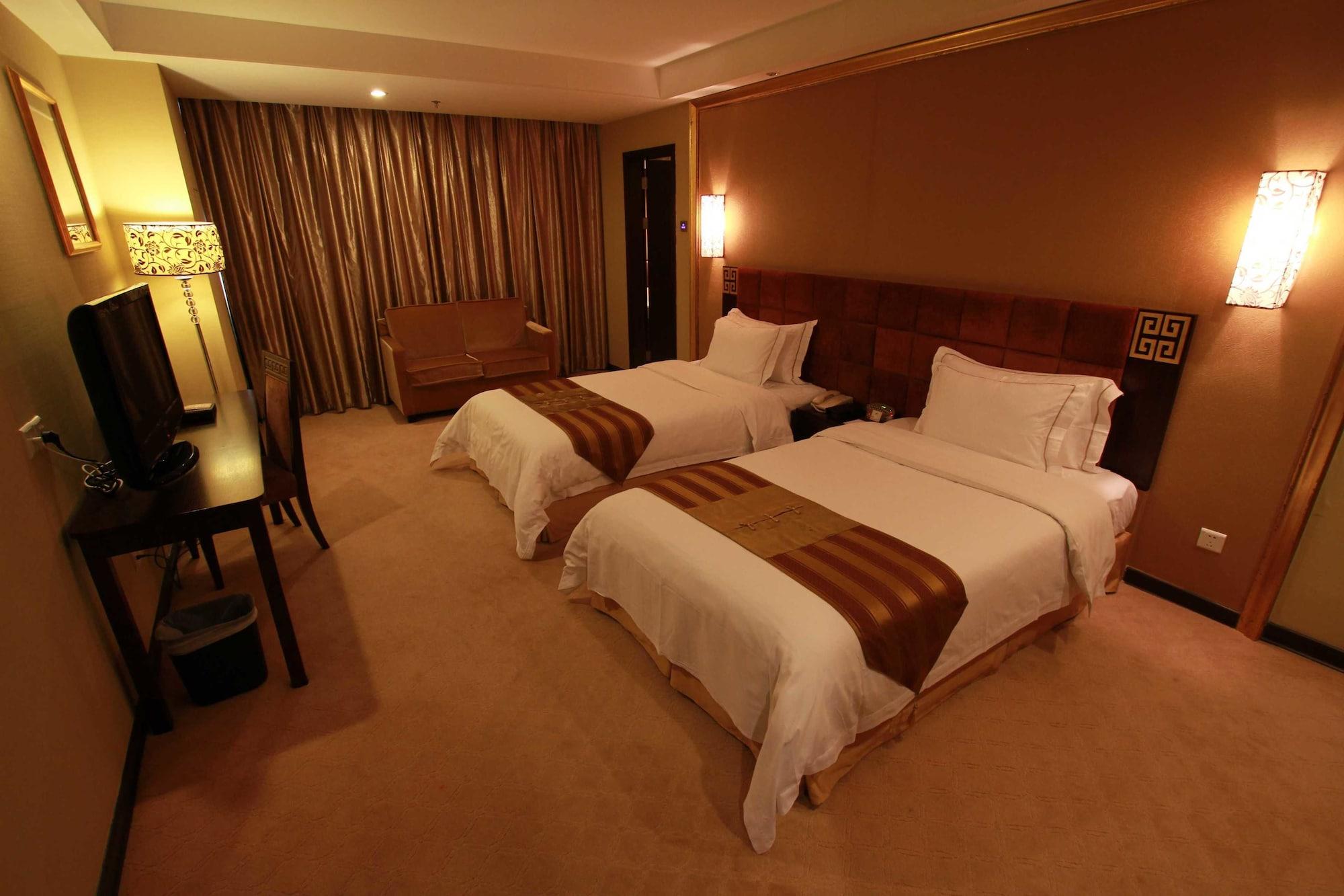 Fortune Hotel Guangzhou Dış mekan fotoğraf