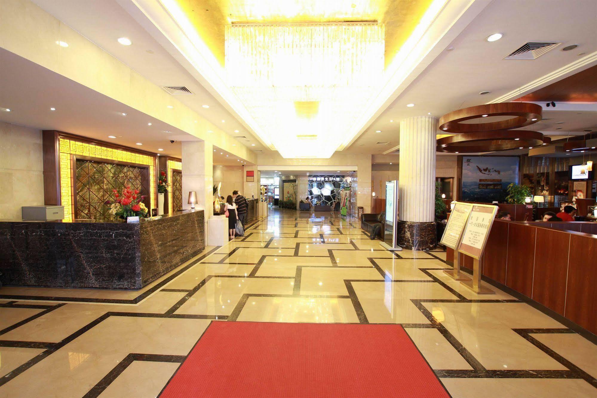 Fortune Hotel Guangzhou Dış mekan fotoğraf