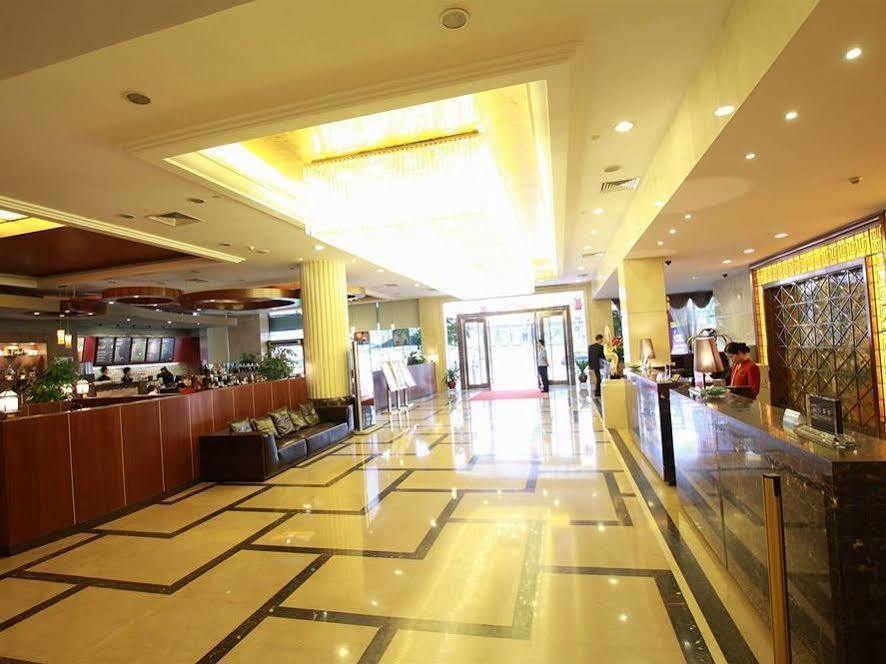 Fortune Hotel Guangzhou Dış mekan fotoğraf