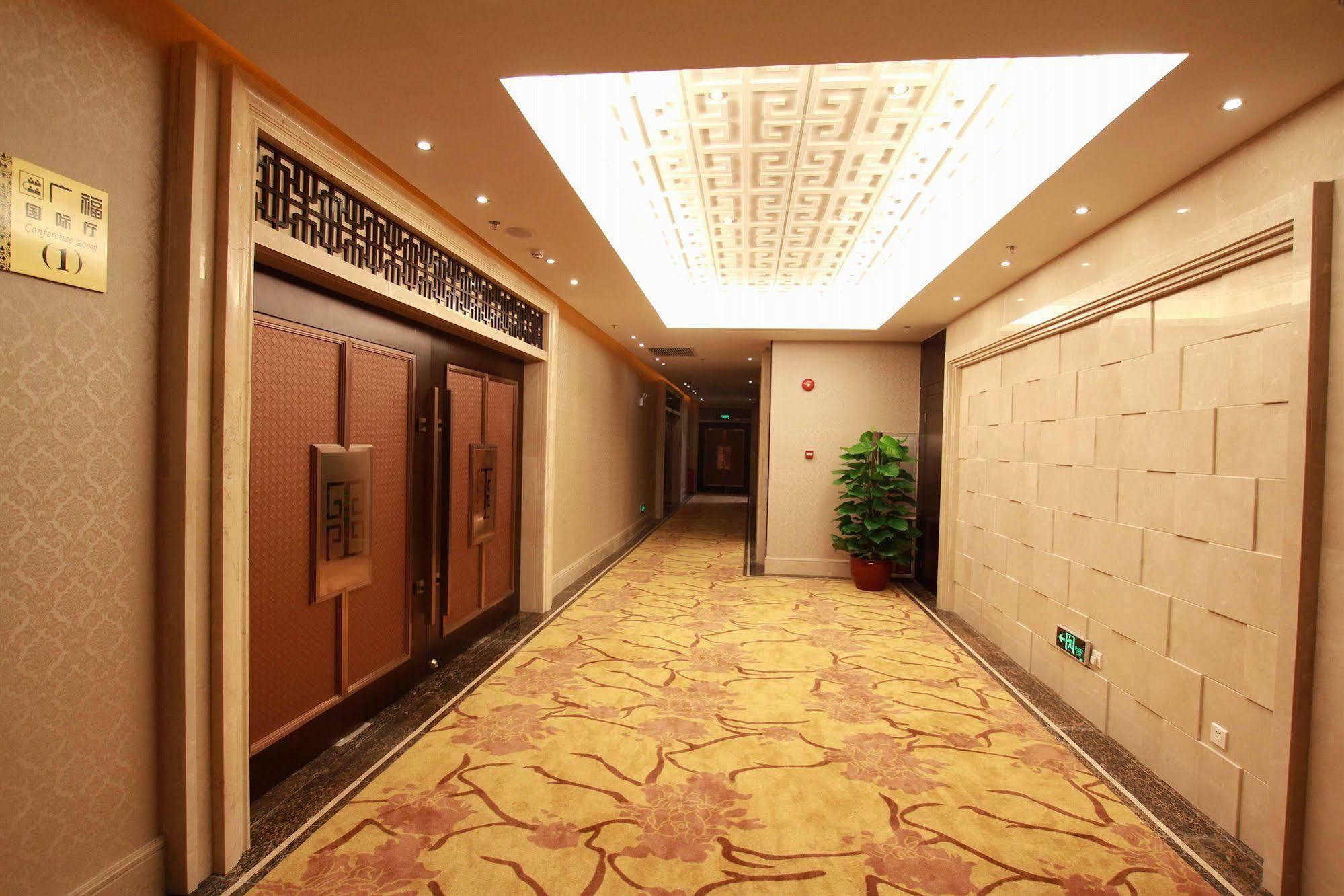Fortune Hotel Guangzhou Dış mekan fotoğraf