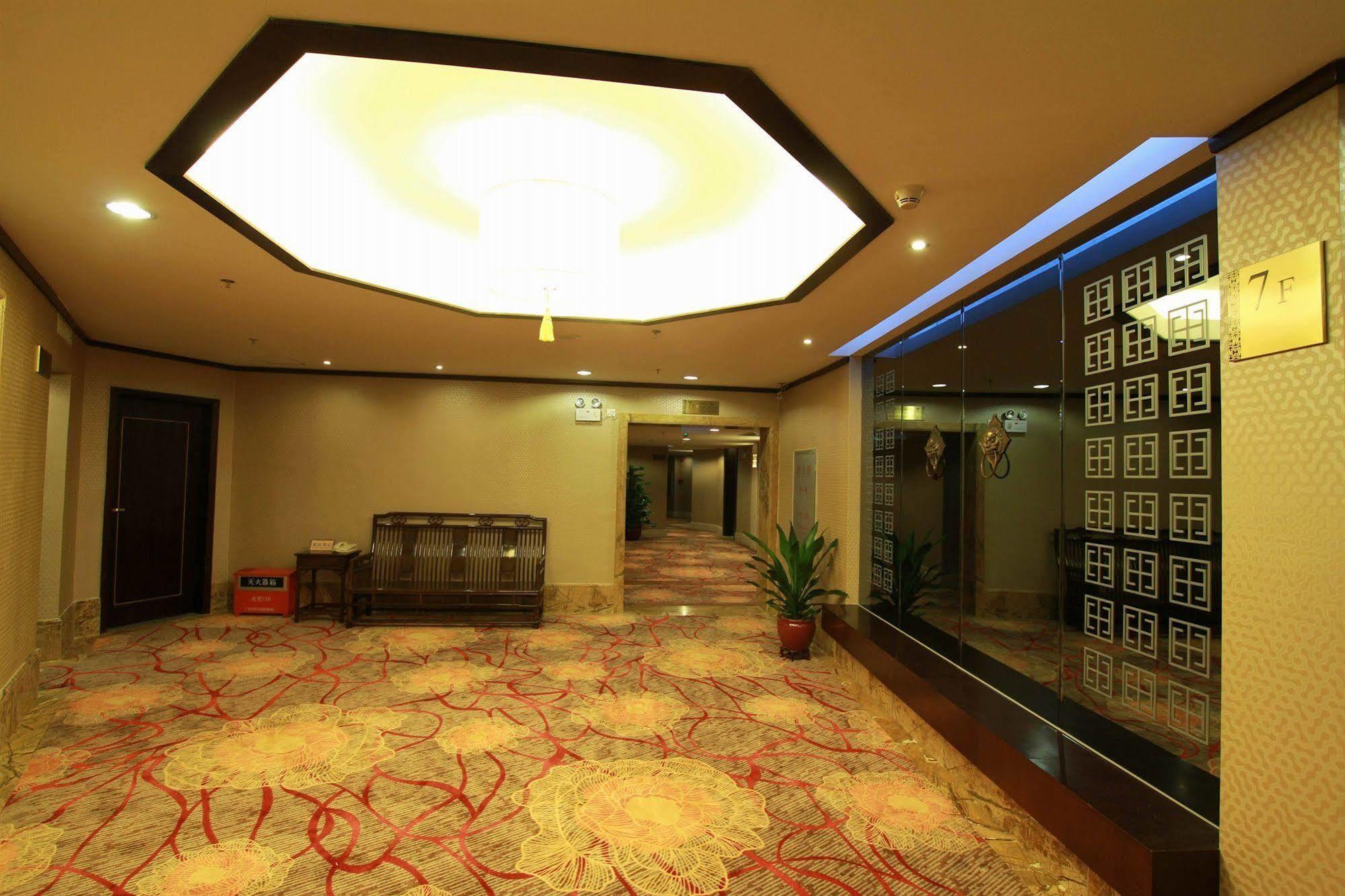 Fortune Hotel Guangzhou Dış mekan fotoğraf